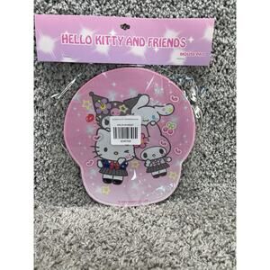 Sanrio Hello Kitty School Uniform Mousepad Multicolor New
